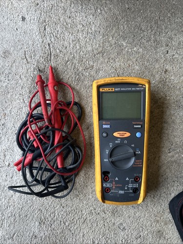 Fluke 1577 insulation - fluke,