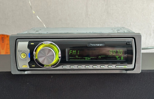 Pioneer deh p65bt player - cd,