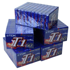Lot 50 Cassettes Audio TDK T1