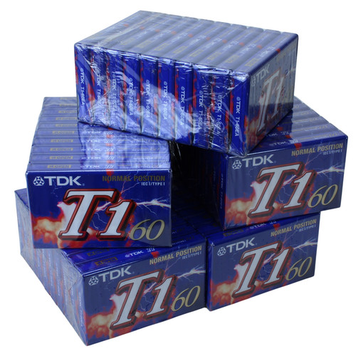 Lot cassettes audio - cassettes, t1