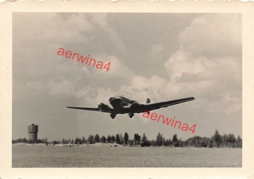 Avion allemand junkers 52 - avion,