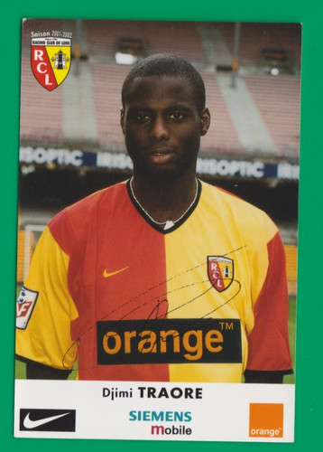 Football carte joueur djimi - football,