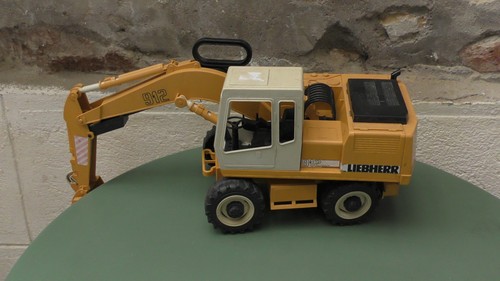Bruder pelleteuse liebherr - bruder,