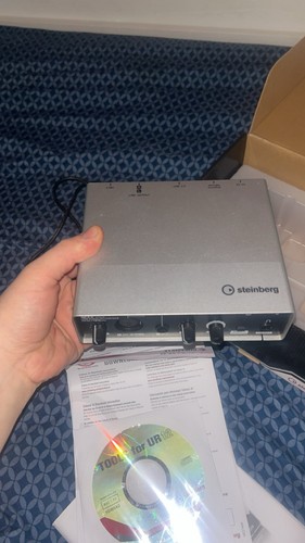 Steinberg ur12 usb audio - steinberg,