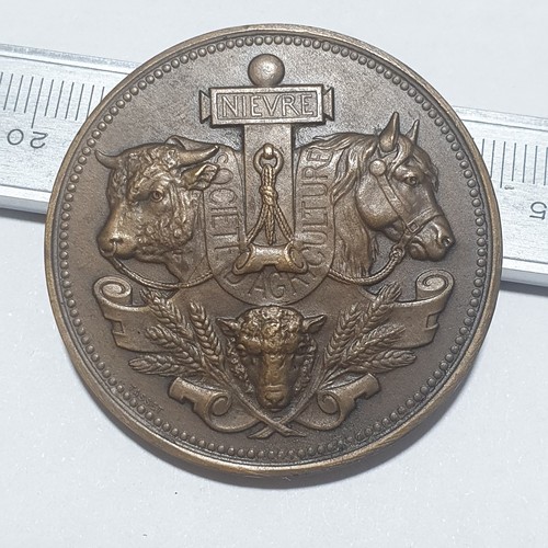 Médaille société - médaille,