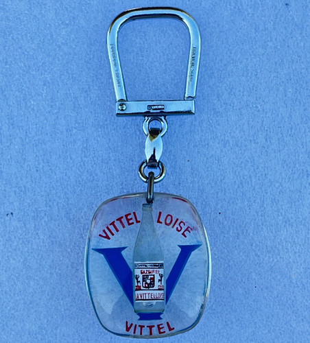 Porte clé vittelloise vittel - porte-clé,