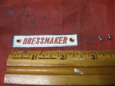 DRESSMAKER S-9000 AAB Badged