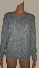 * SANDRO *- Pull bleu Taille 1