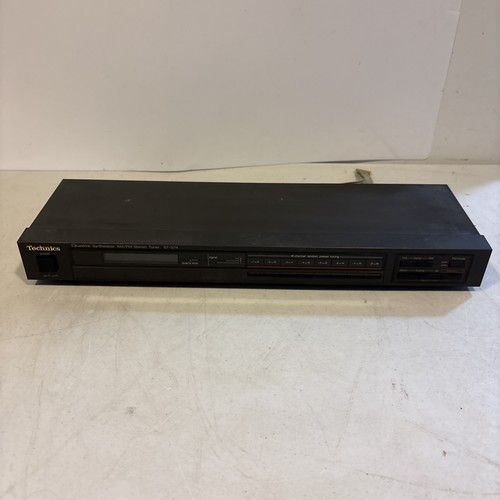 Technics s74 quartz - technics, st-s74