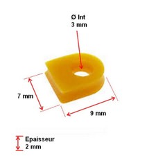 501452702 Caoutchouc frein de