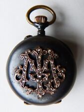 Montre de gousset de col vers