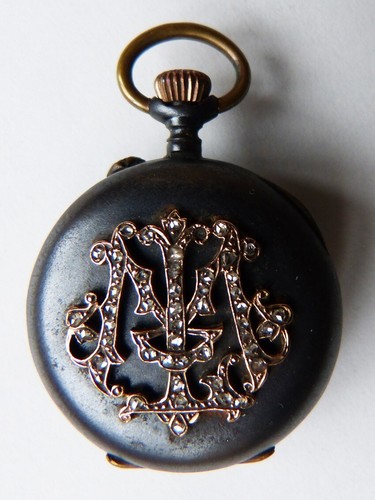 Montre gousset col vers - gousset,