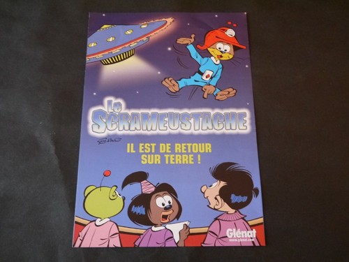 Publicité glenat parution - parution, le