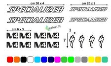 Kit autocollant vinyle pour cadre de vélo de route VTT SPECIALIZED M4