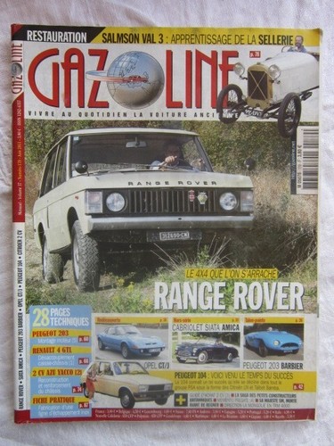 Gazoline 179 range - n°, 179/range
