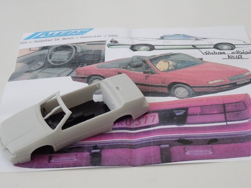 Alezan models 43 - ., 1/43