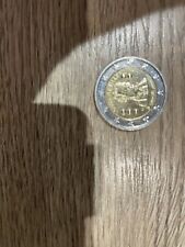 Pièce 2 Euros. BELGIQUE. 2009. Naissance Louis Braille. Très Bon État