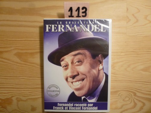 Dvd fernandel raconté par - dvd, :