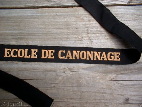 Ecole cannonage ruban - de,
