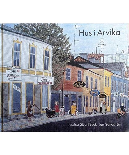 Hus arvika stuart beck - hus, i