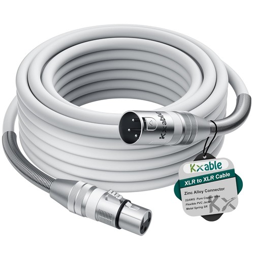 Xlr microphone cable ft - microphone, 10