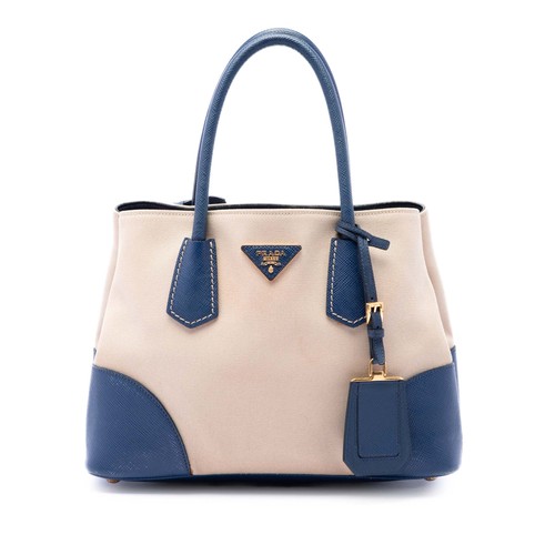 Prada small saffiano cuir - saffiano, à