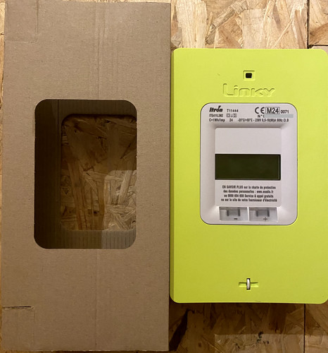 Compteur edf linky itron - linky,
