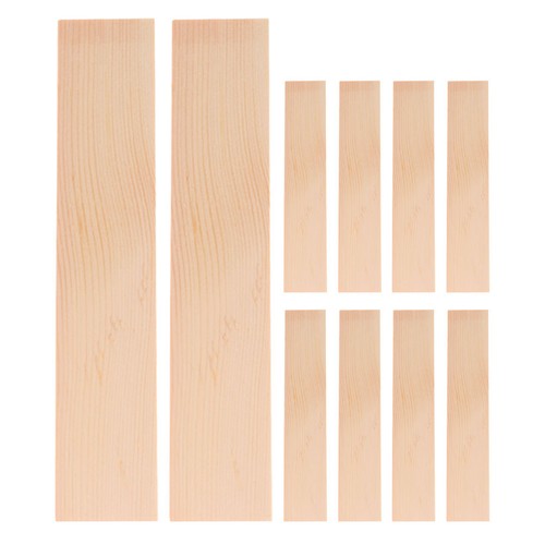 Pcs planche bois - 10,