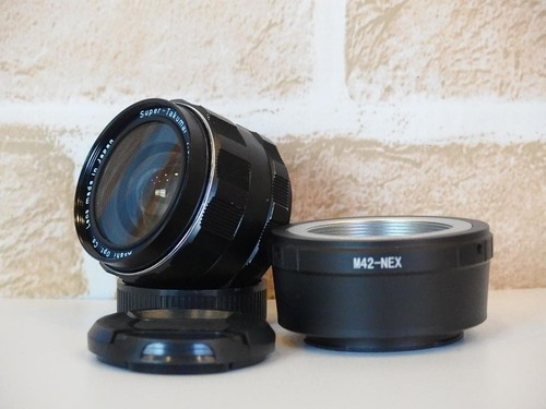 Asahi pentax super - pentax, takumar
