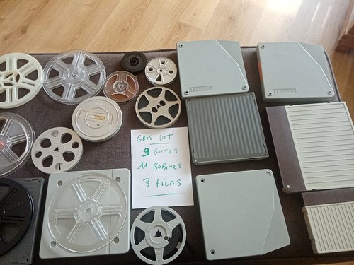 Gros lot boîtes - lot, 9
