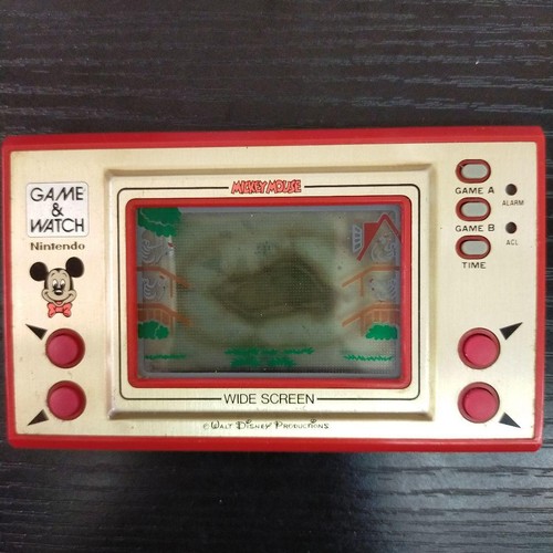 Rare game watch mickey - a2, [rare]