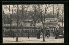 Cpa vincennes les bois - les, le