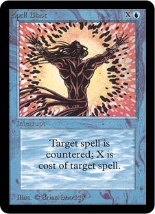Magic mtg spell blast - magic,