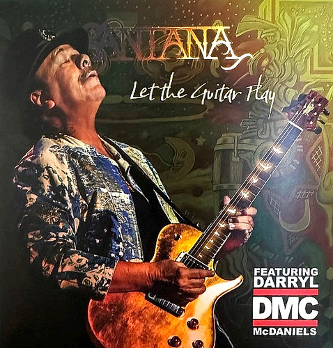 Santana let the guitar - the,