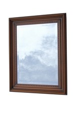 Miroir vertical contemporain