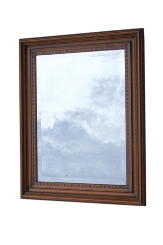 Miroir vertical contemporain