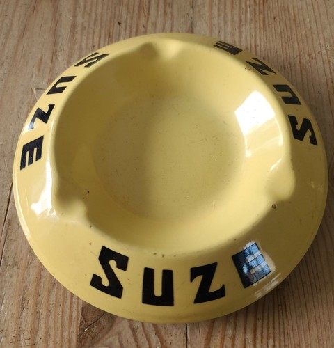 Cendrier publicitaire suze - cendrier,