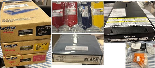 Brother 541 dtg ink - 541,