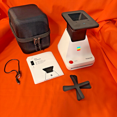 Working polaroid lab - lab, wireless