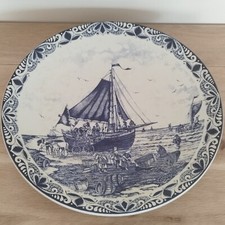 Grand plat DELFT Blauw chemkefa holland LLS ZWIKKER