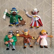 Figurine PVC vintage yolanda - Sherlock HOLMES hayao miyazaki - série de 5