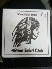 SOUS BOCK AFRICAN SAFARI CLUB 