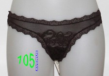 NEUF @@ TANGA STRING + SUGGEST Akiko PAIN DE SUCRE + 1 (FR38 - 36 eur)