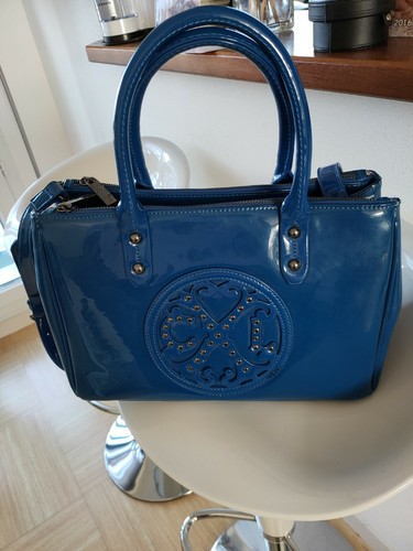 Sac main bleu - sac, marque