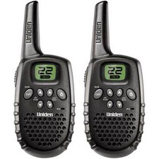 UNIDEN ! 2 TALKIE WALKIE VHF UHF PORTEE 20KM! USAGE GRATUIT! SURVEILLANCE PRO