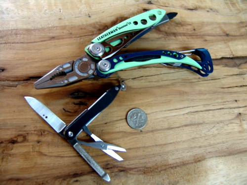 Leatherman skeletool navy - leatherman,
