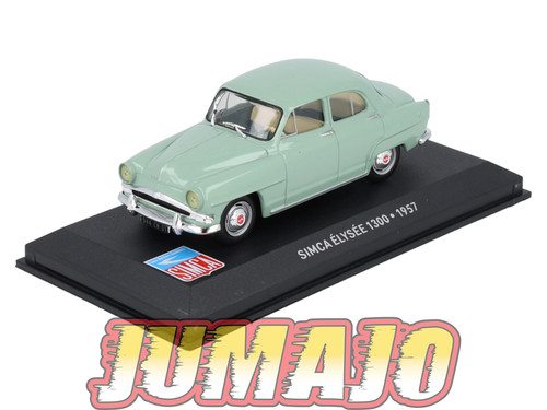 Sim70 voiture ixo - 1/43, altaya