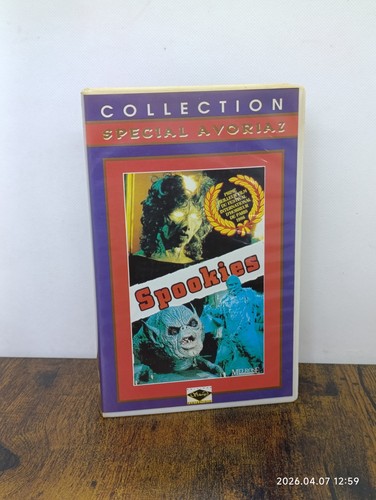 Vhs spookies k7 vidéo - vhs,