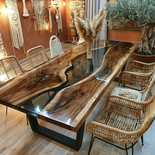 Table manger époxy - table, à