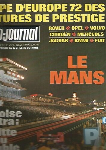 Auto journal le mans - n°10,